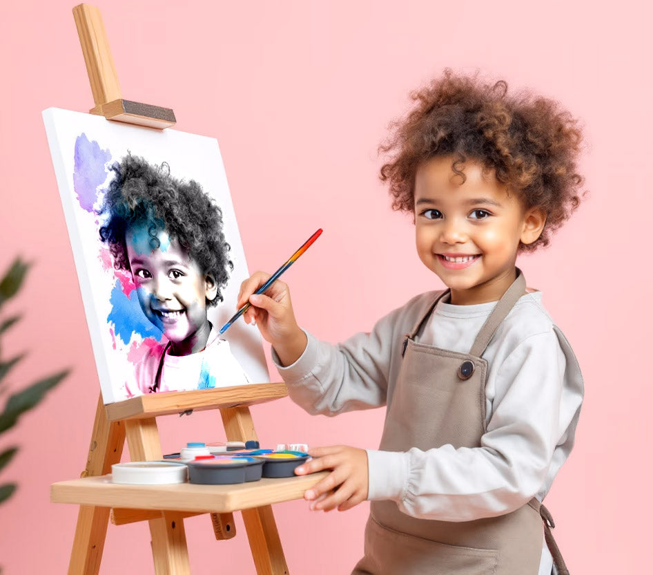 Custom Stencil Art Paint Kit